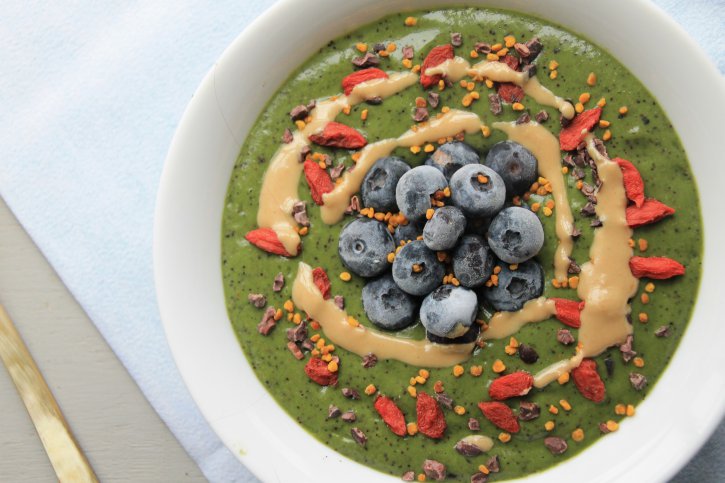 Green Smoothie Bowl - Naturally Sassy