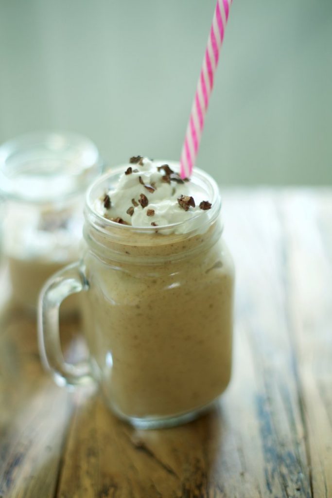 Salted Caramel Shake Naturally Sassy