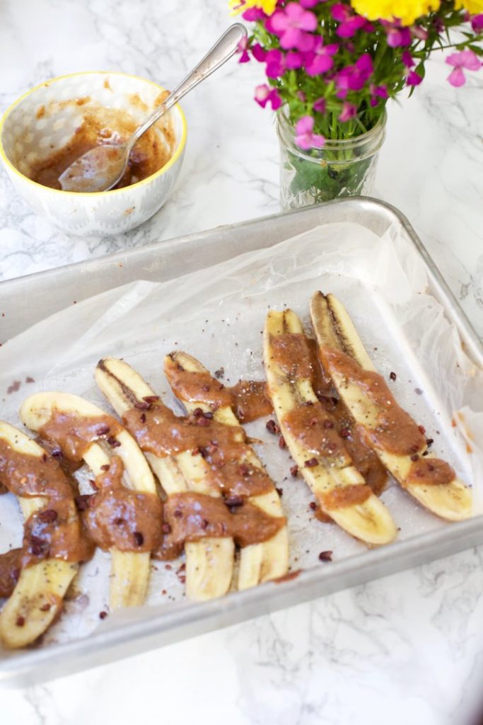Baked Bananas with a Caramel Sauce Naturally Sassy