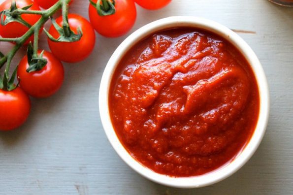 Healthy Tomato Ketchup - Naturally Sassy