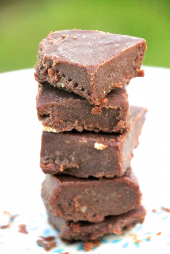 Healthy Raw Chocolate Fudge Naturally Sassy