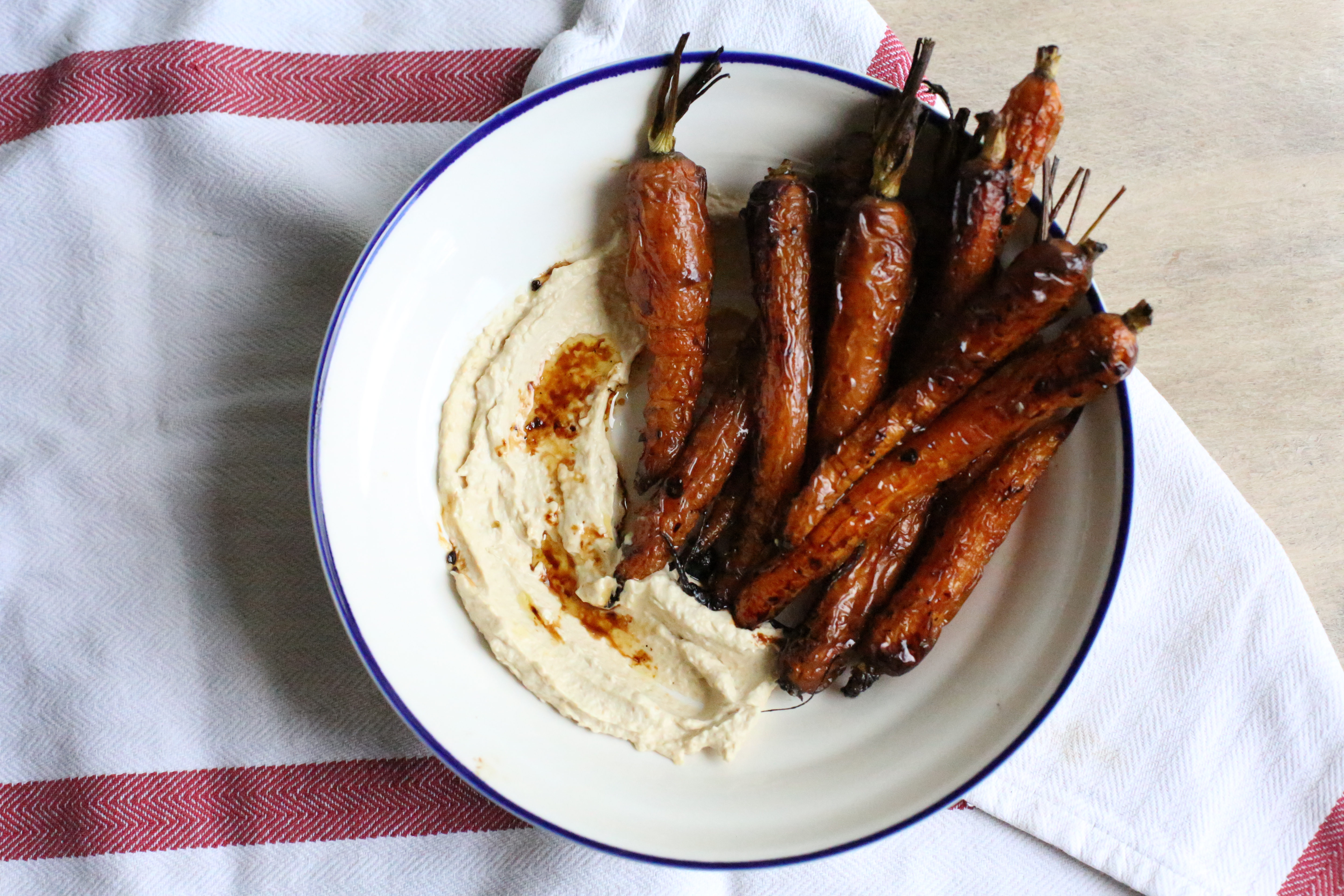 Honey Roasted Carrots - Naturally Sassy